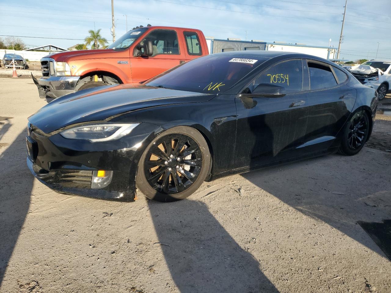 2018 TESLA MODEL S