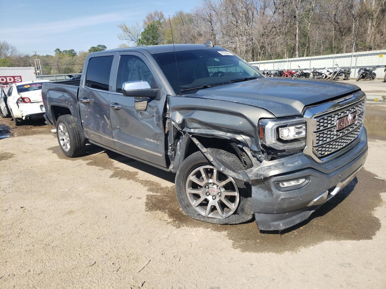 2017 GMC SIERRA K15 - Фото 4