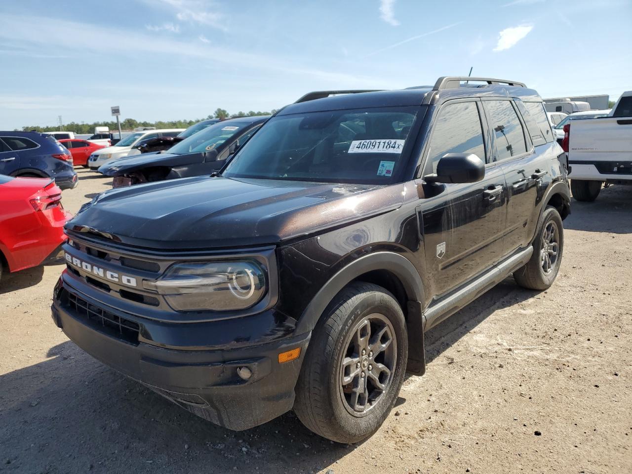 2021 FORD BRONCO SPO car image