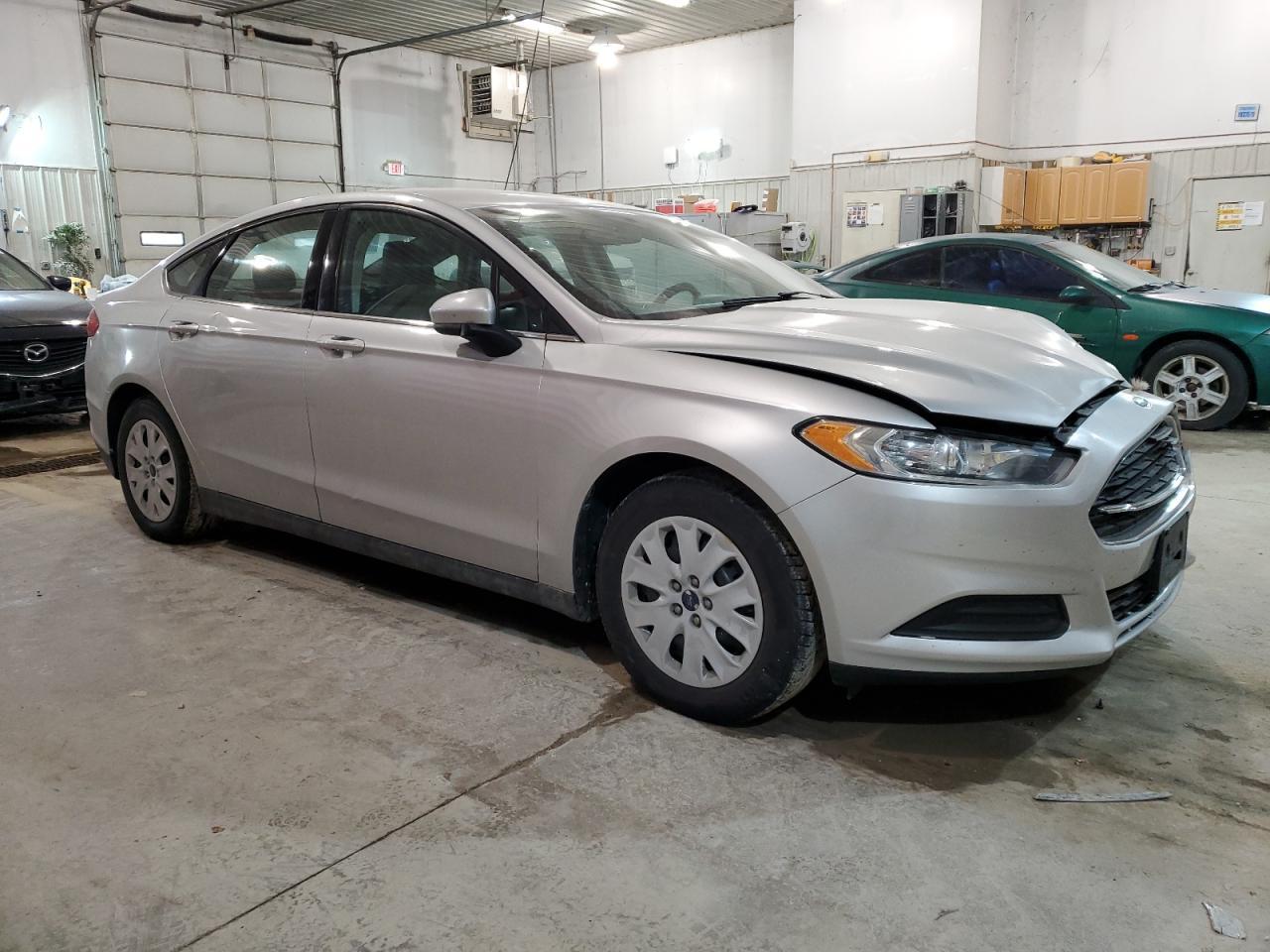 2014 FORD FUSION S - Фото 4