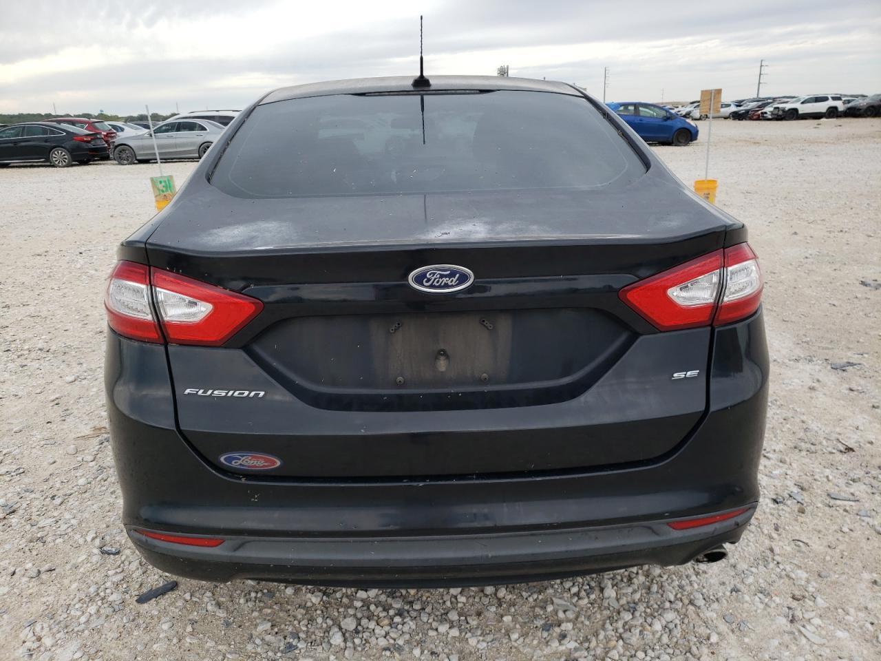 2014 FORD FUSION SE - Фото 6