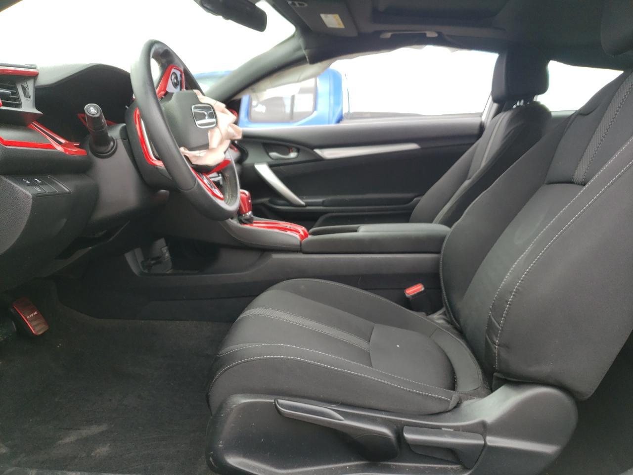 2020 HONDA CIVIC EX - Фото 7
