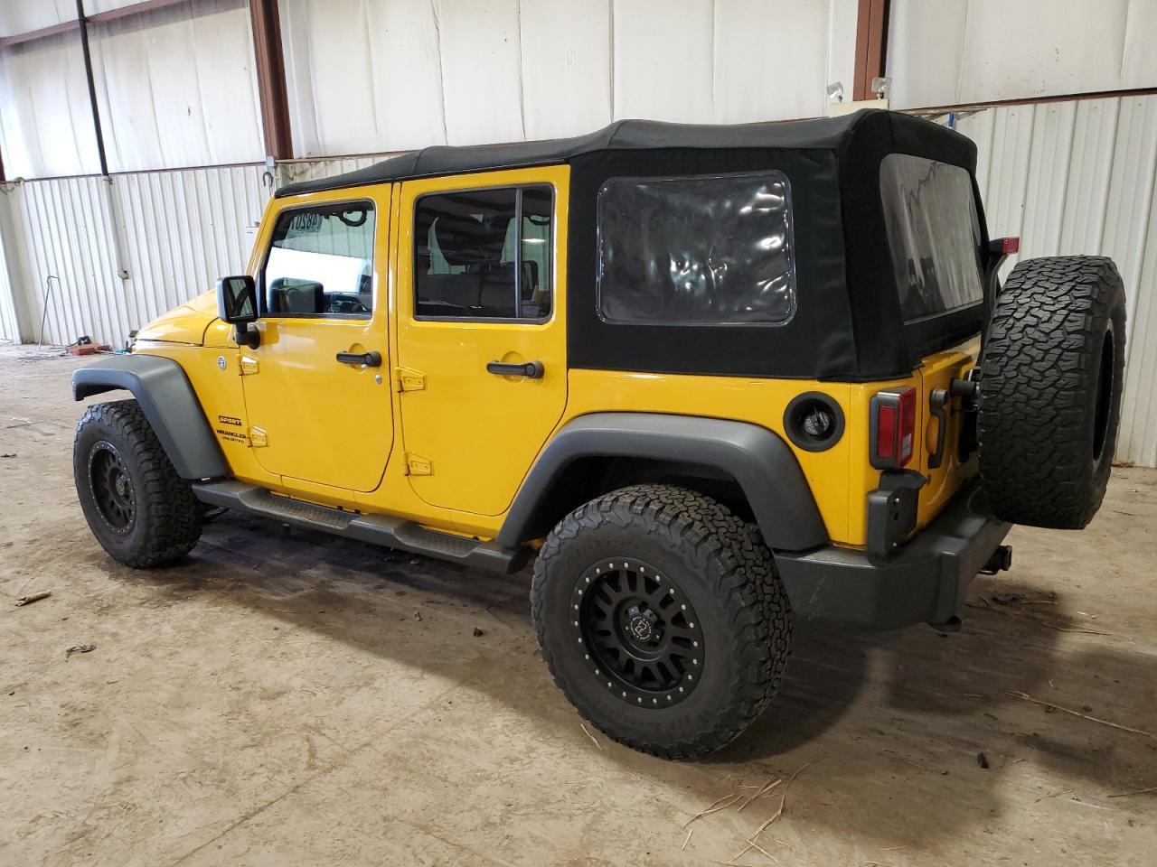 2015 JEEP WRANGLER U - Image 2