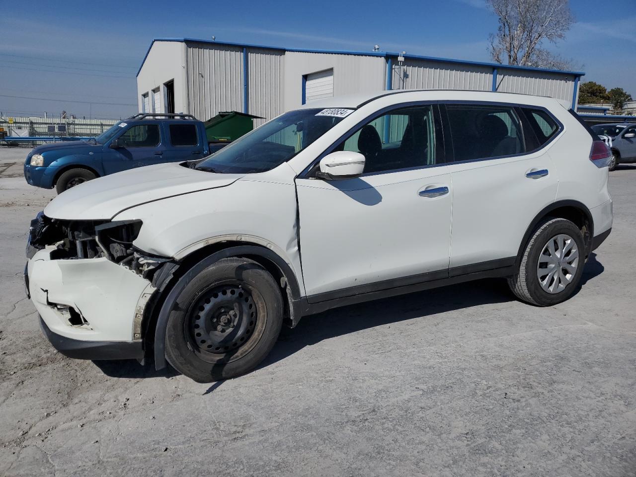 2015 NISSAN ROGUE S