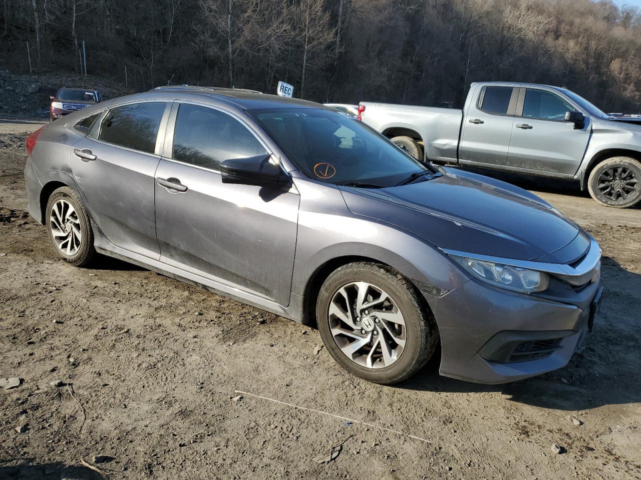 2016 HONDA CIVIC EX - Image 4