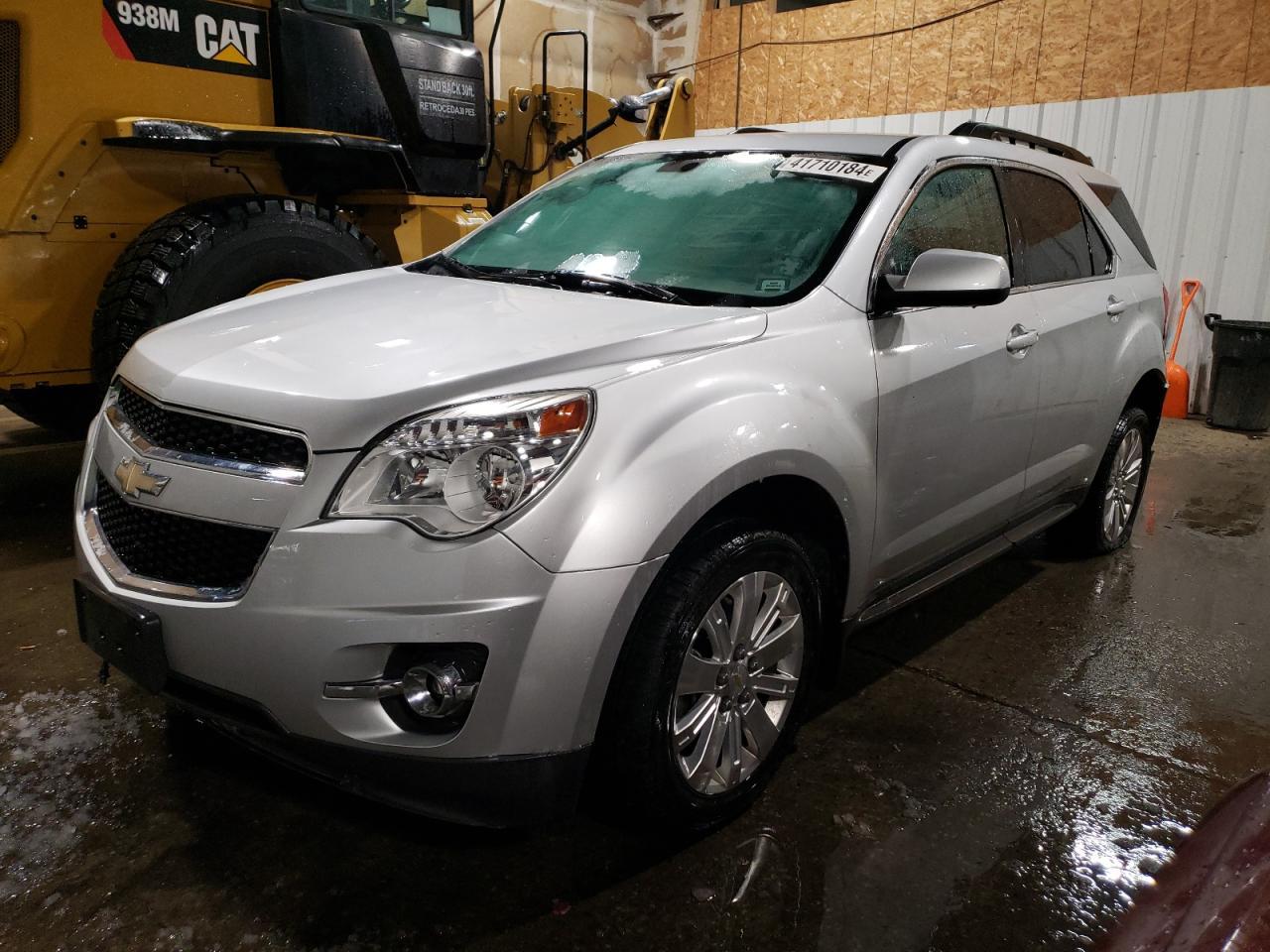 2011 CHEVROLET EQUINOX LT