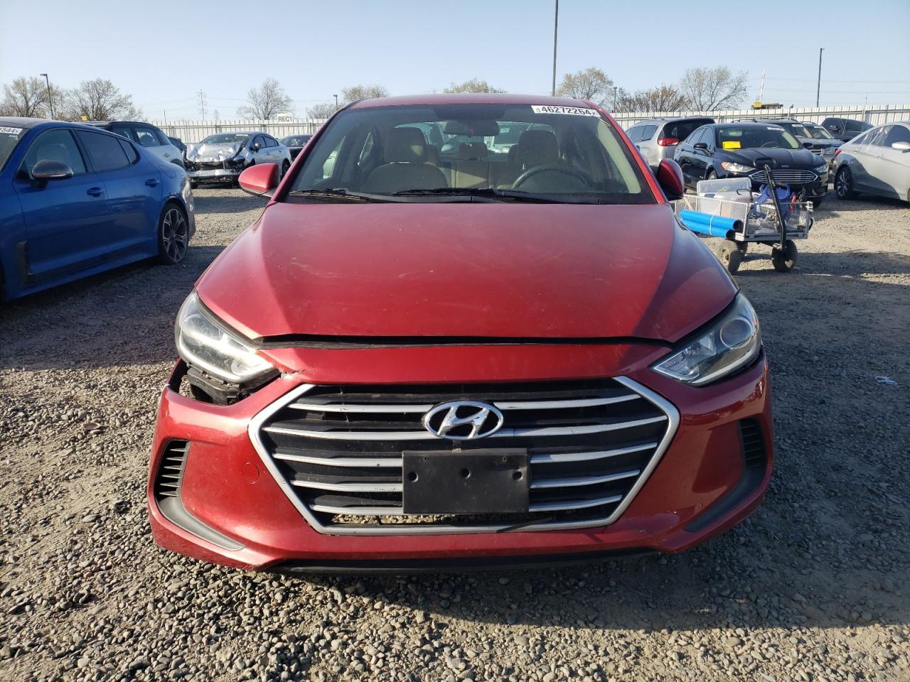 2017 HYUNDAI ELANTRA SE - Фото 5