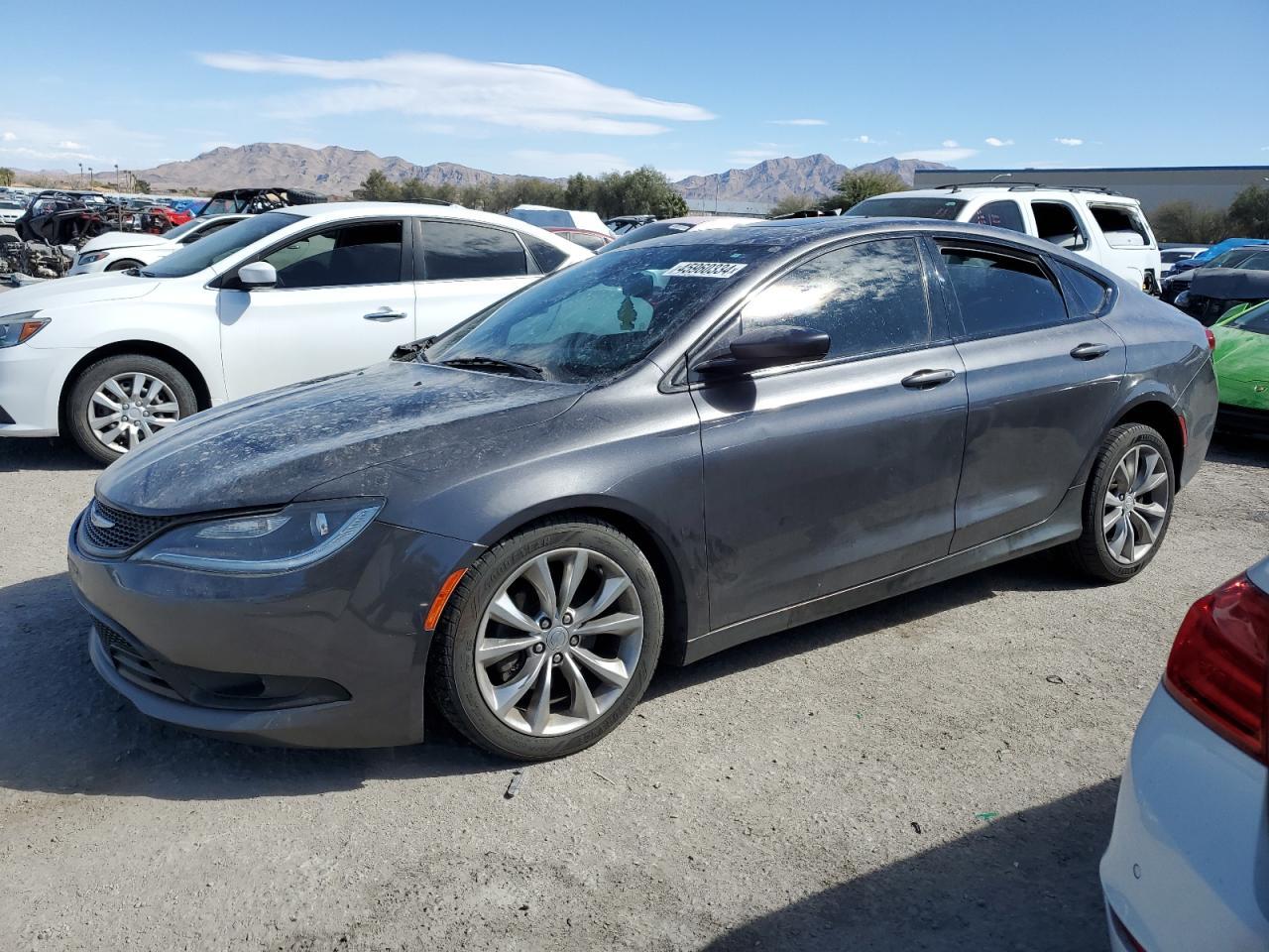 2015 CHRYSLER 200 S