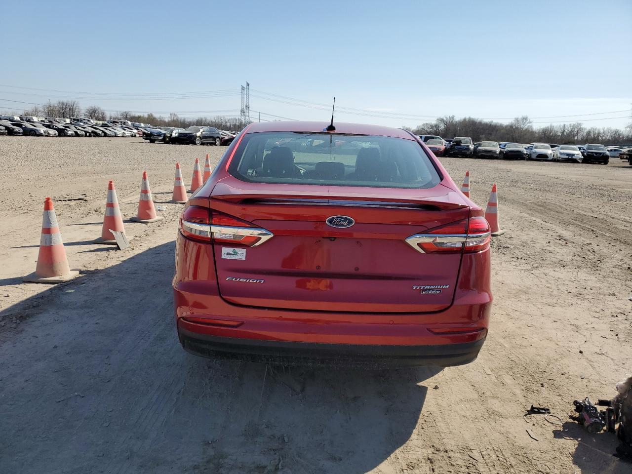 2020 FORD FUSION TIT - Image 6