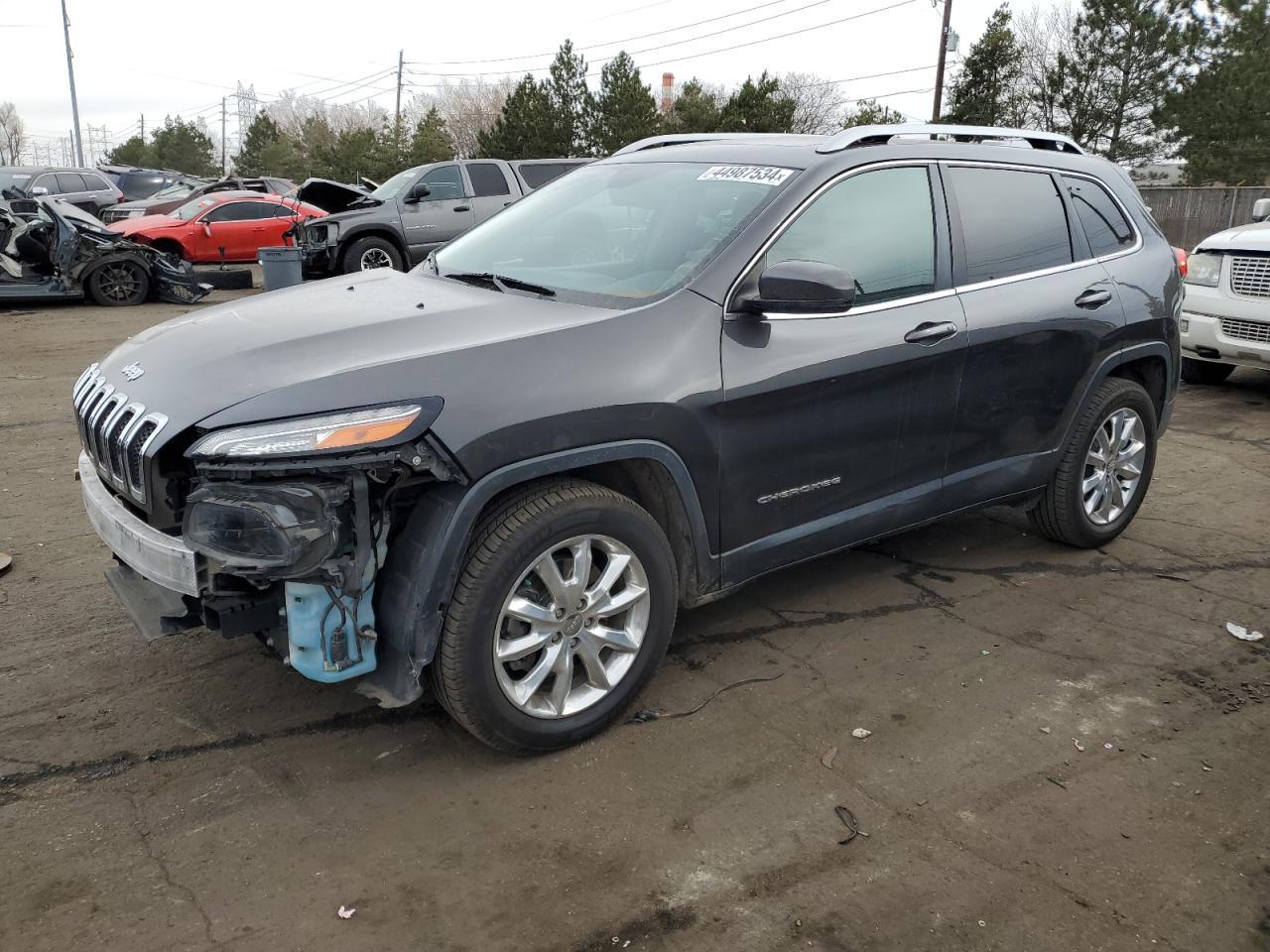2017 JEEP CHEROKEE L