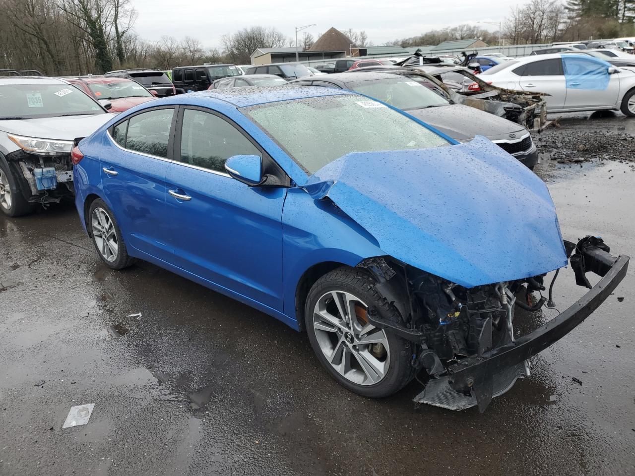 2017 HYUNDAI ELANTRA SE - Фото 4