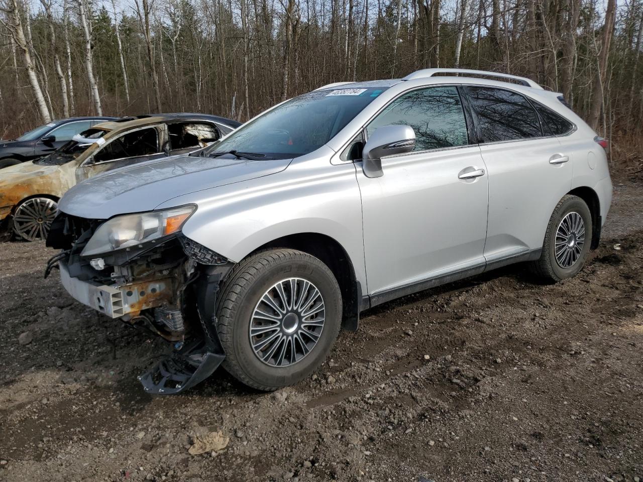 2010 LEXUS RX 350