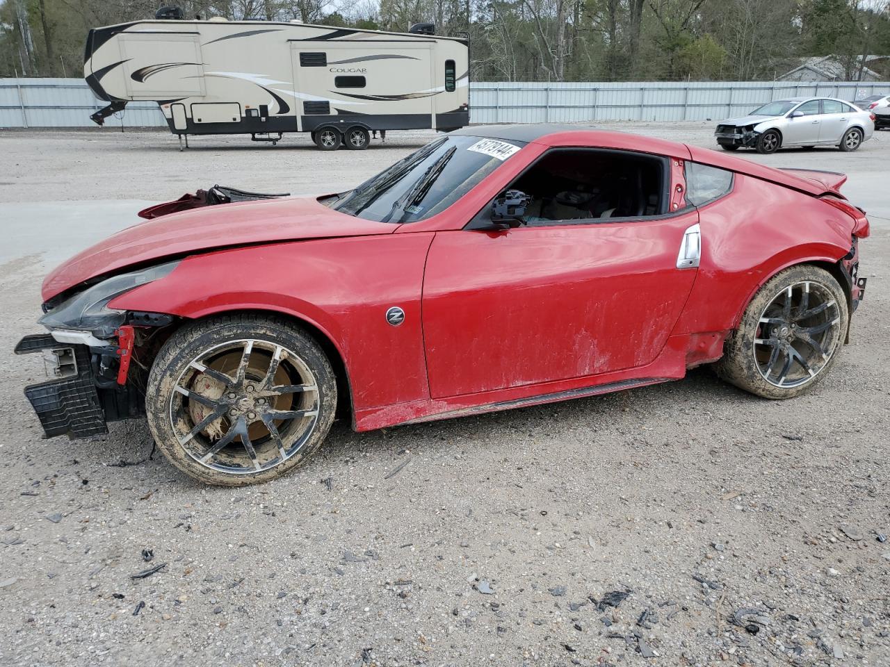 2016 NISSAN 370Z BASE