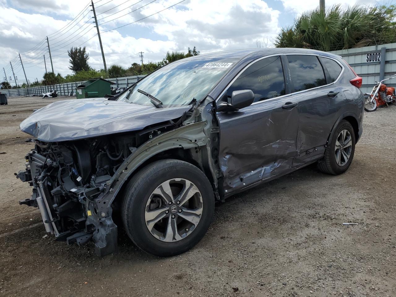 2019 HONDA CR-V LX