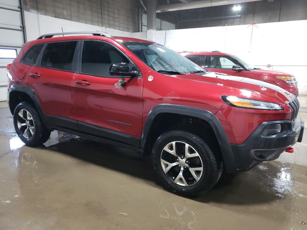 2016 JEEP CHEROKEE T - Фото 4