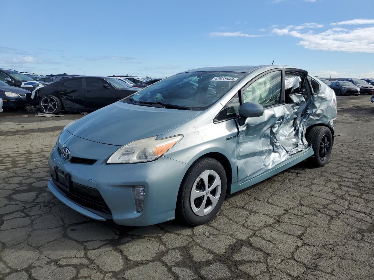 2014 TOYOTA PRIUS car image