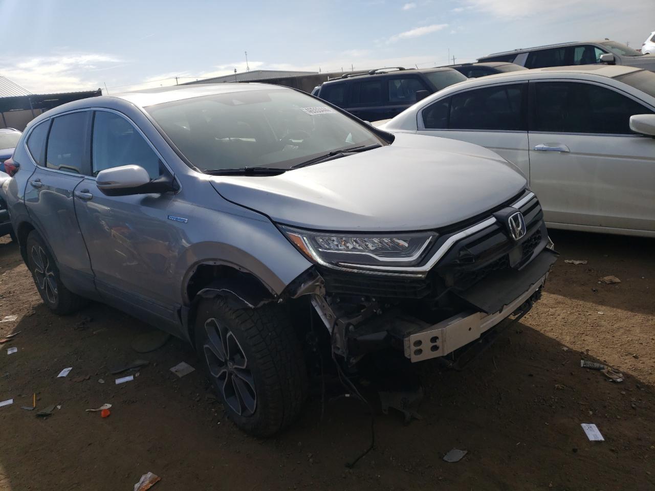 2020 HONDA CR-V EXL - Image 4