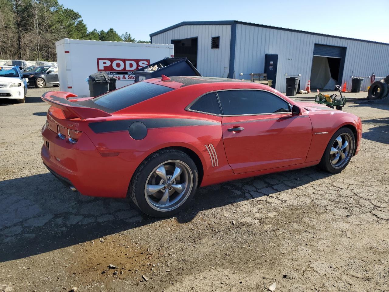 2012 CHEVROLET CAMARO 2SS - Фото 3