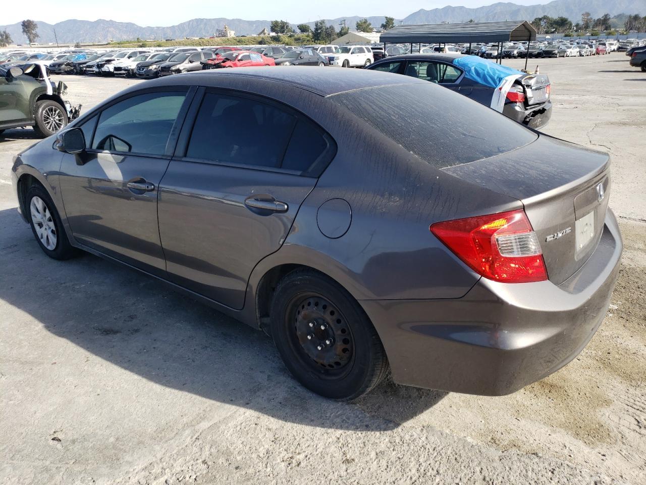 2012 HONDA CIVIC LX - Фото 2