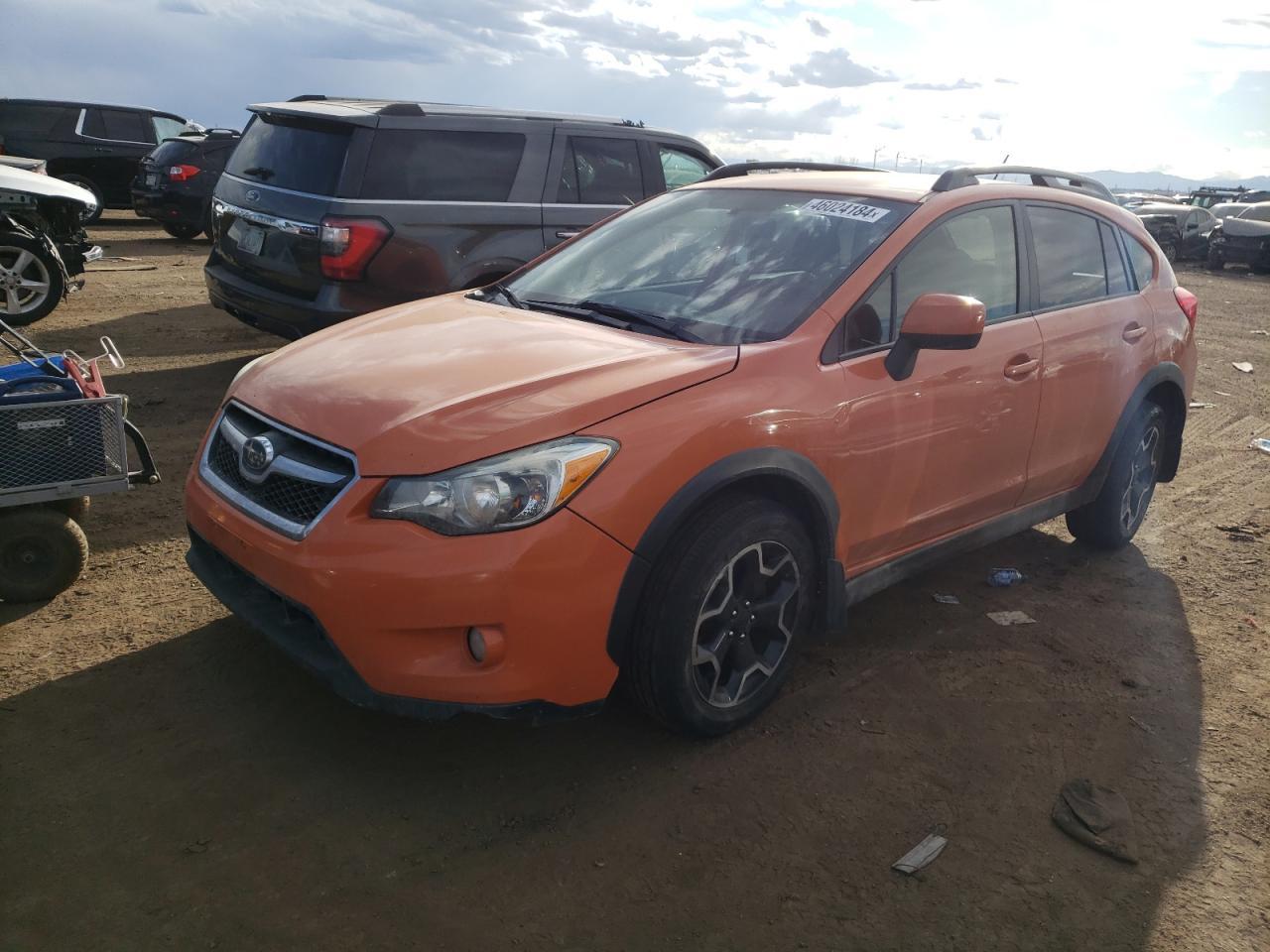 2014 SUBARU XV CROSSTR