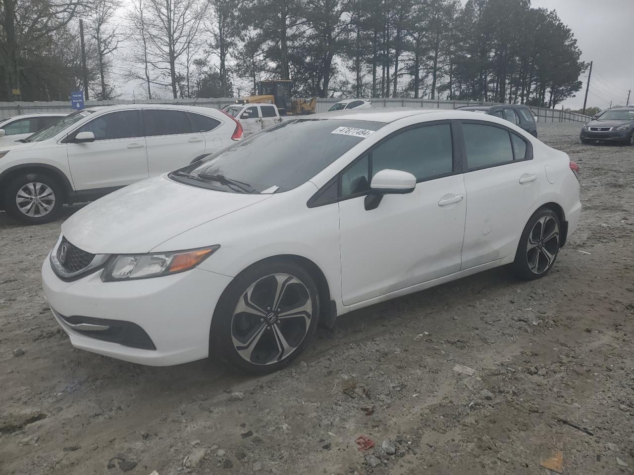 2014 HONDA CIVIC LX