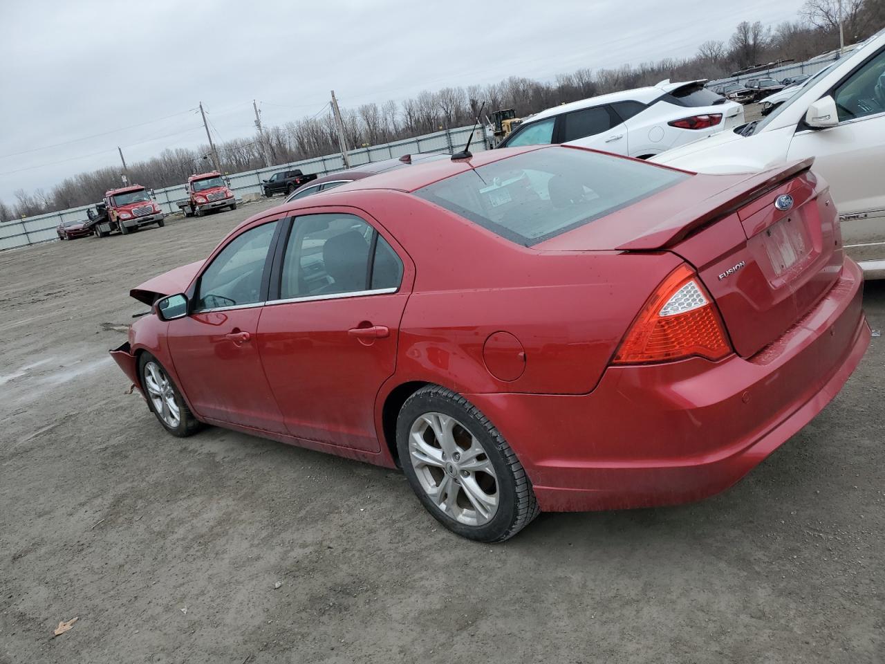 2012 FORD FUSION SE - Фото 2