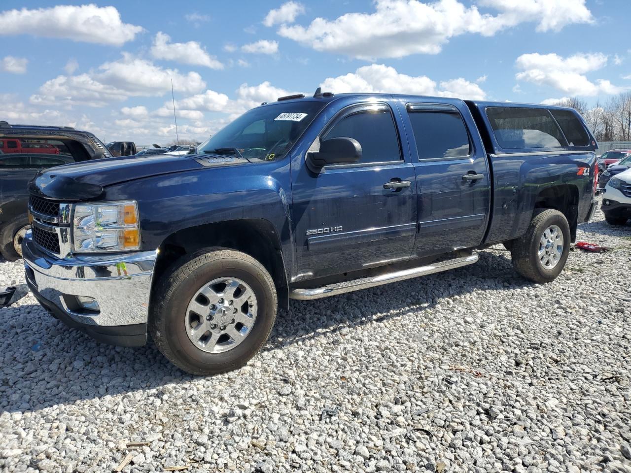 2012 CHEVROLET SILVERADO