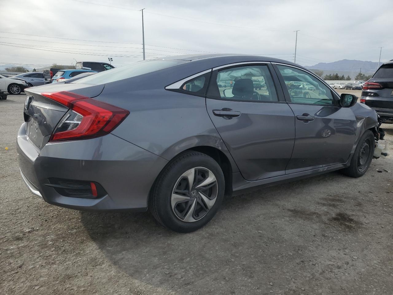 2019 HONDA CIVIC LX - Фото 3