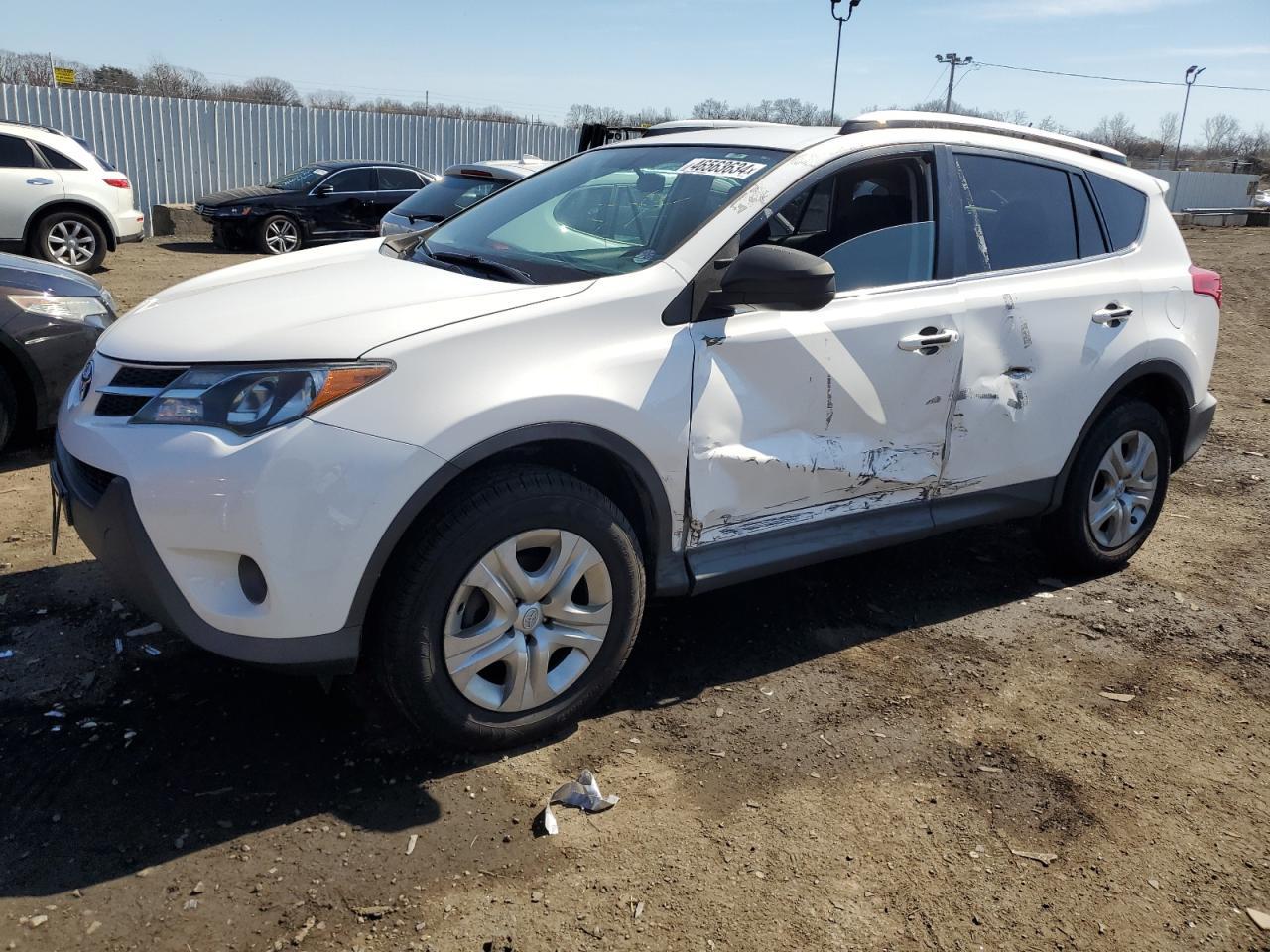 2014 TOYOTA RAV4 LE