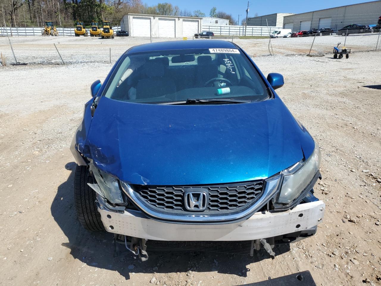 2013 HONDA CIVIC LX - Фото 5