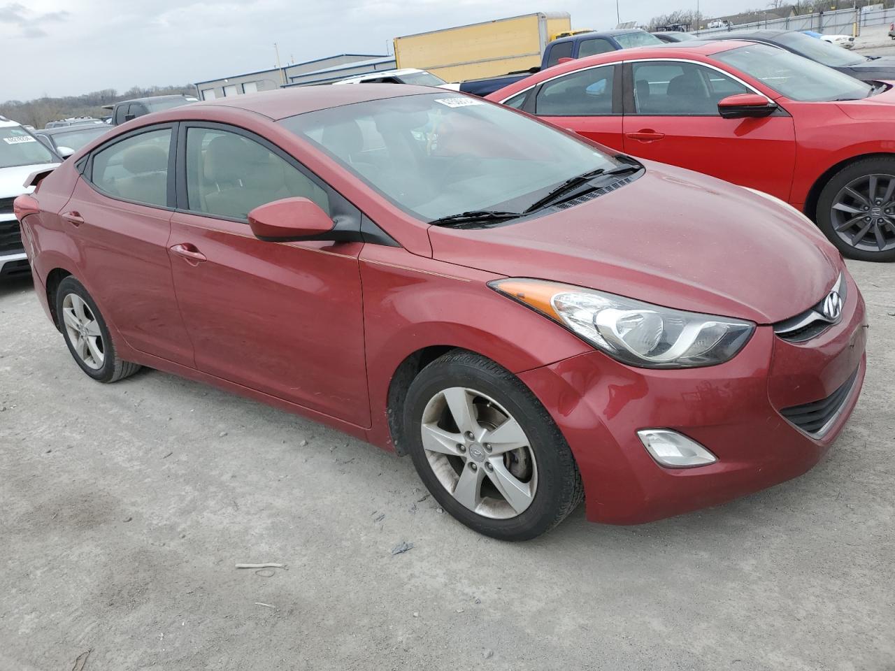 2013 HYUNDAI ELANTRA GL - Image 4