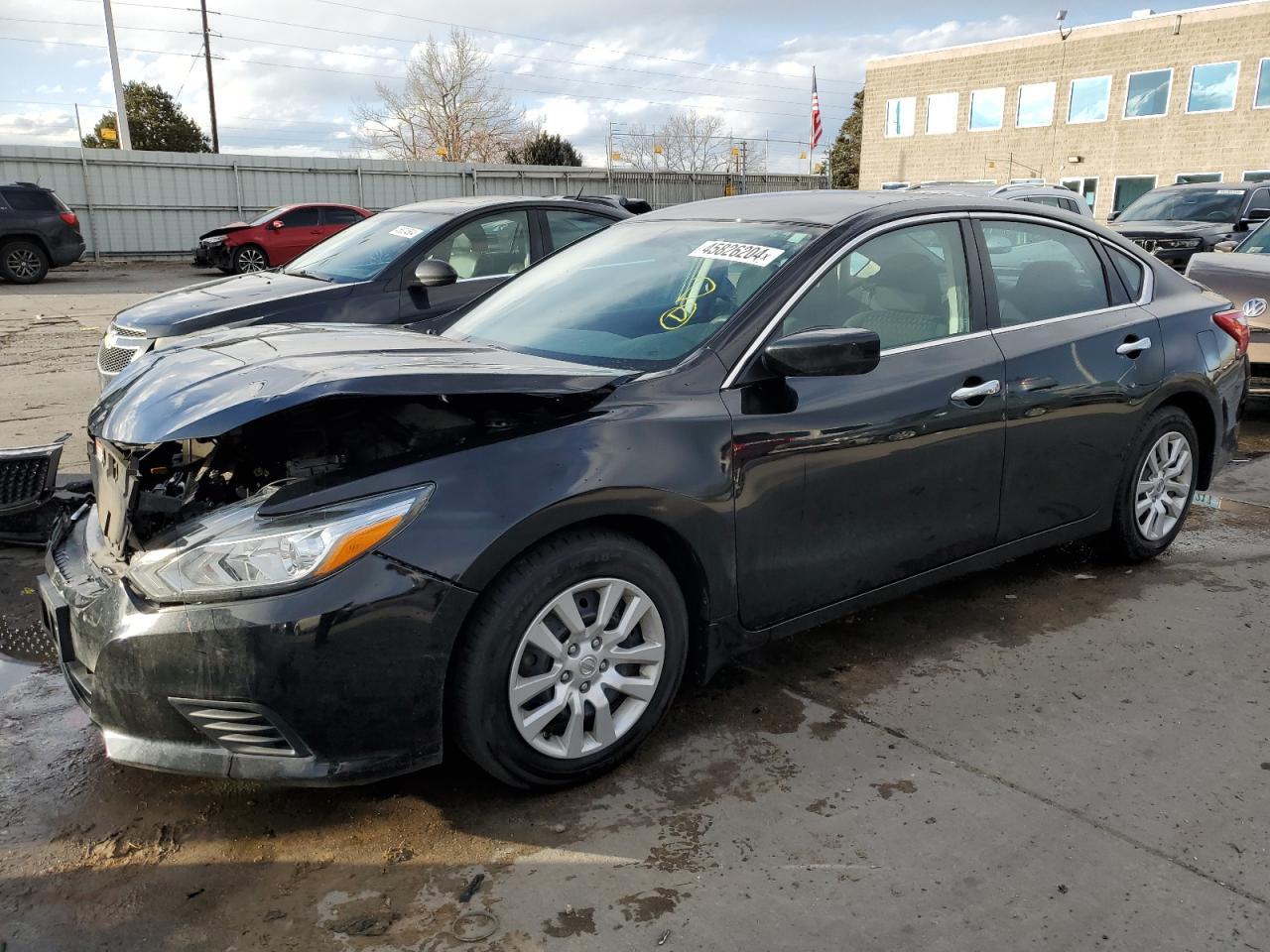 2017 NISSAN ALTIMA 2.5