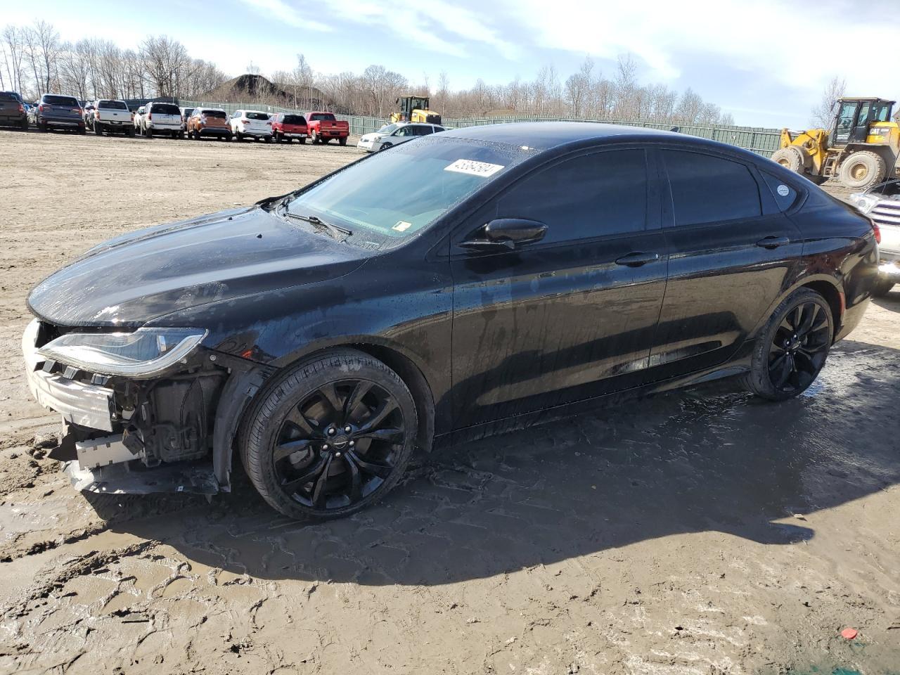 2015 CHRYSLER 200 S