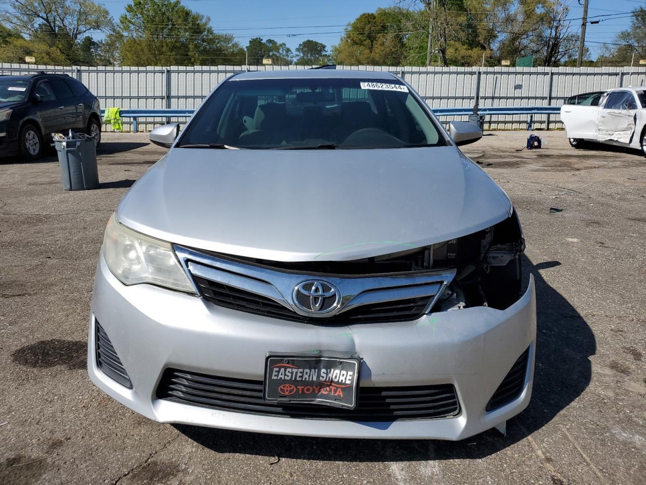 2012 TOYOTA CAMRY BASE - Image 5