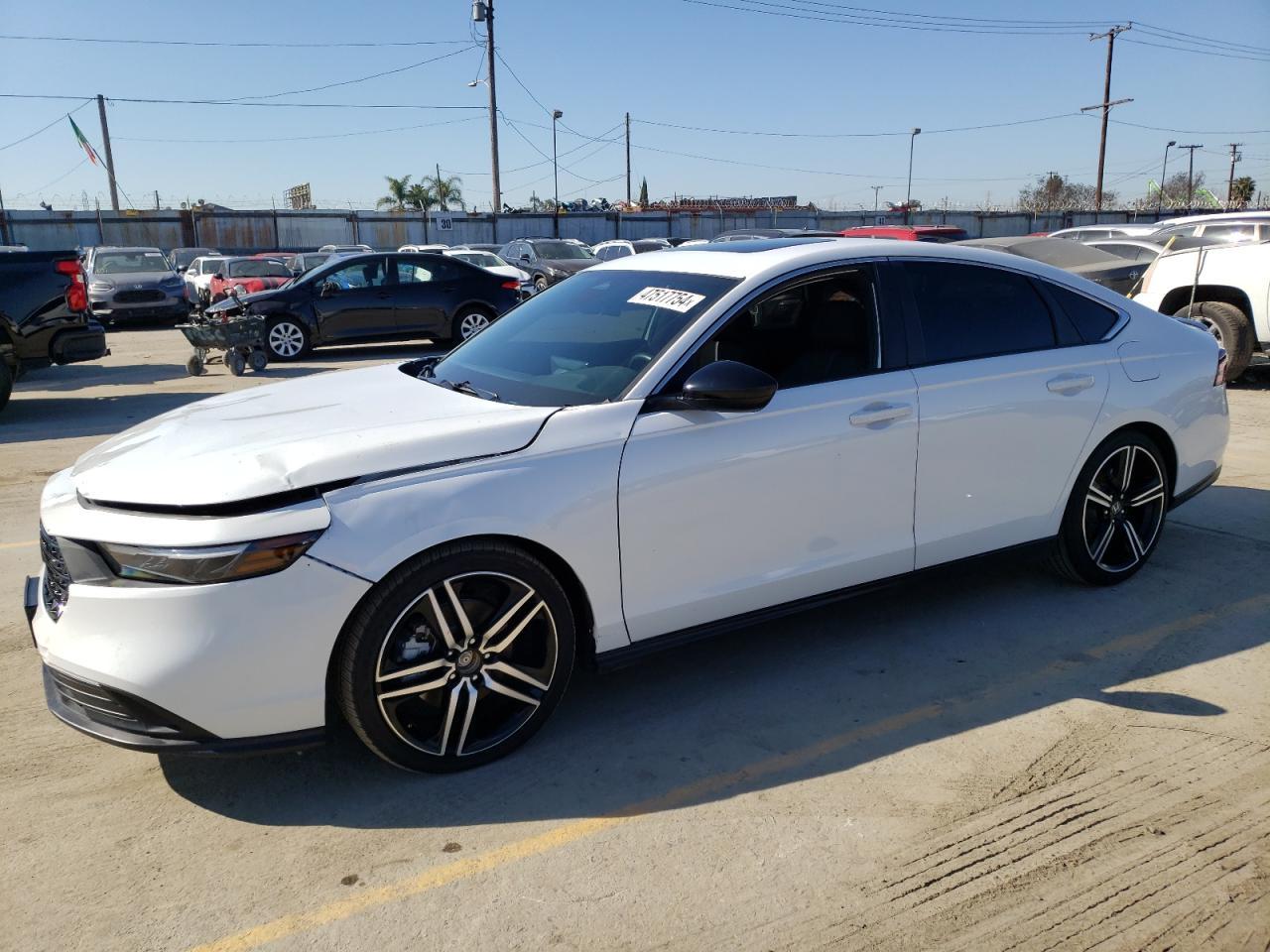 2023 HONDA ACCORD HYB car image