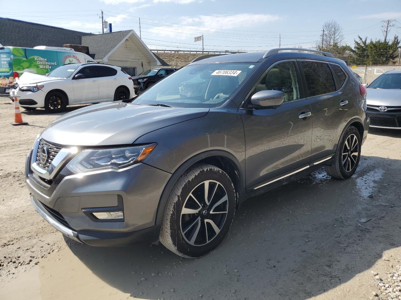 2018 NISSAN ROGUE S