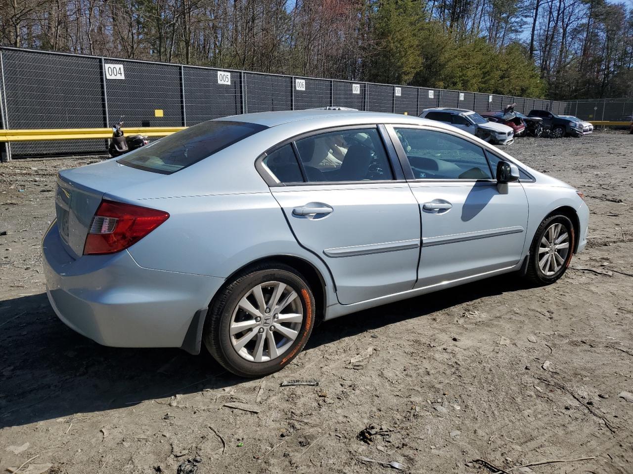 2012 HONDA CIVIC EX - Image 3