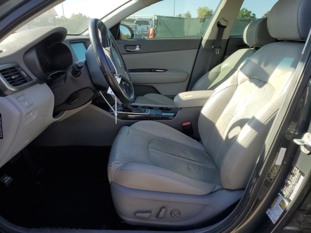 2016 KIA OPTIMA EX - Фото 7