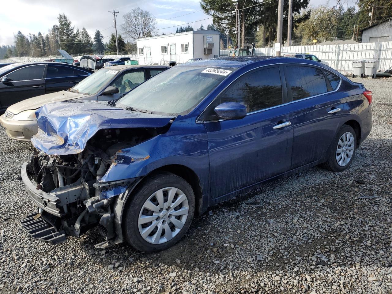 2017 NISSAN SENTRA S