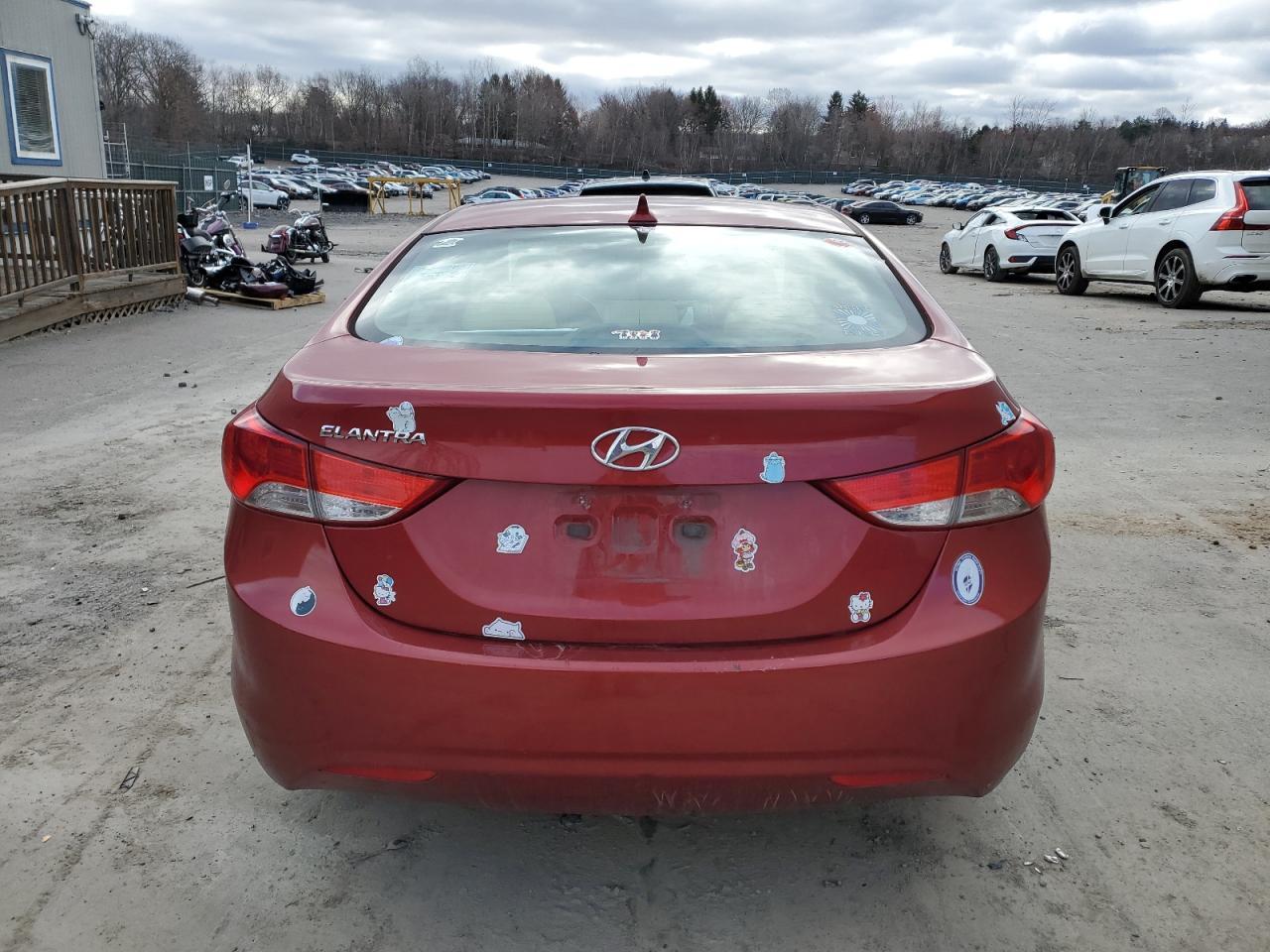 2011 HYUNDAI ELANTRA GL - Image 6