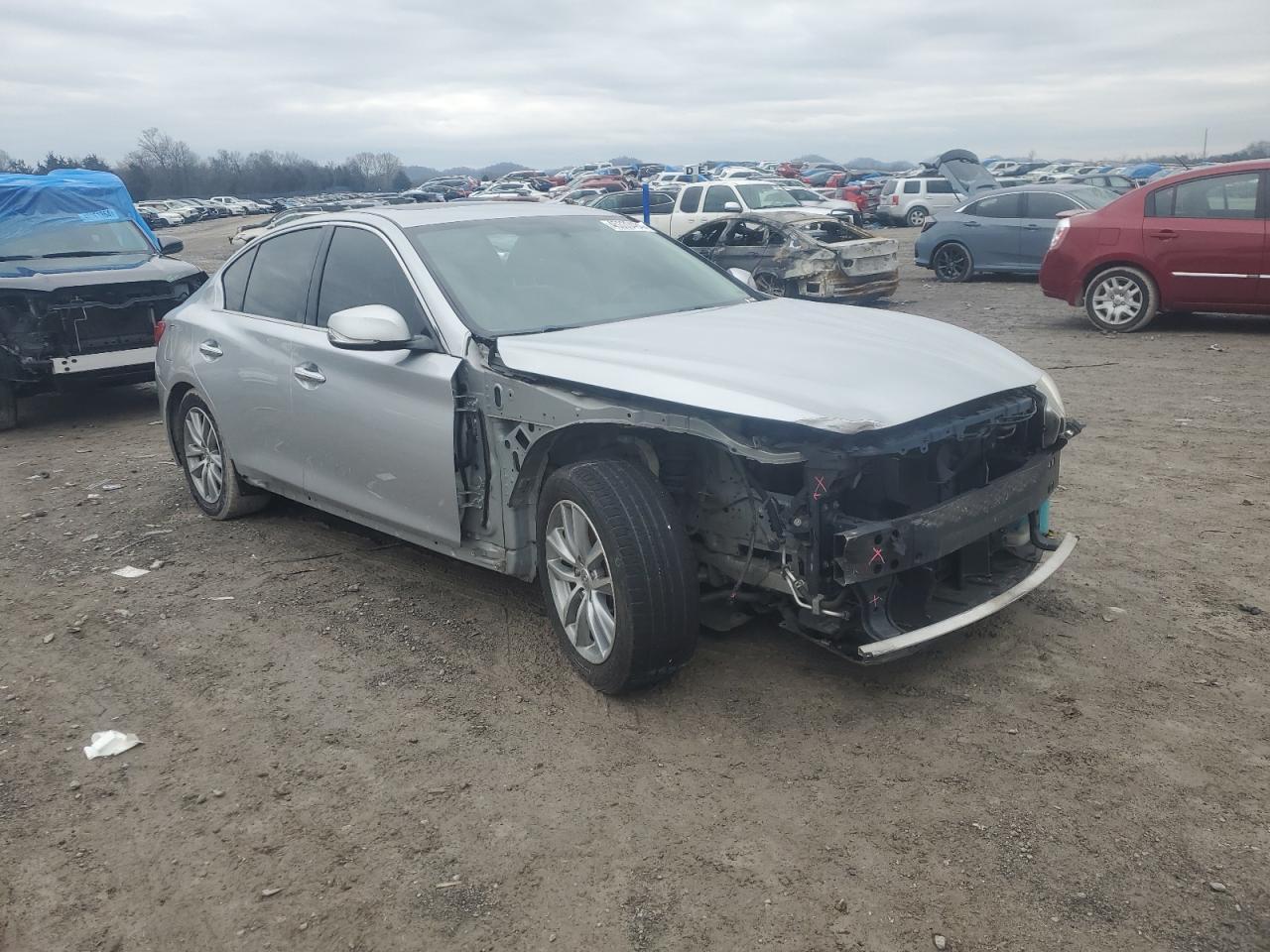 2015 INFINITI Q50 BASE - Фото 4