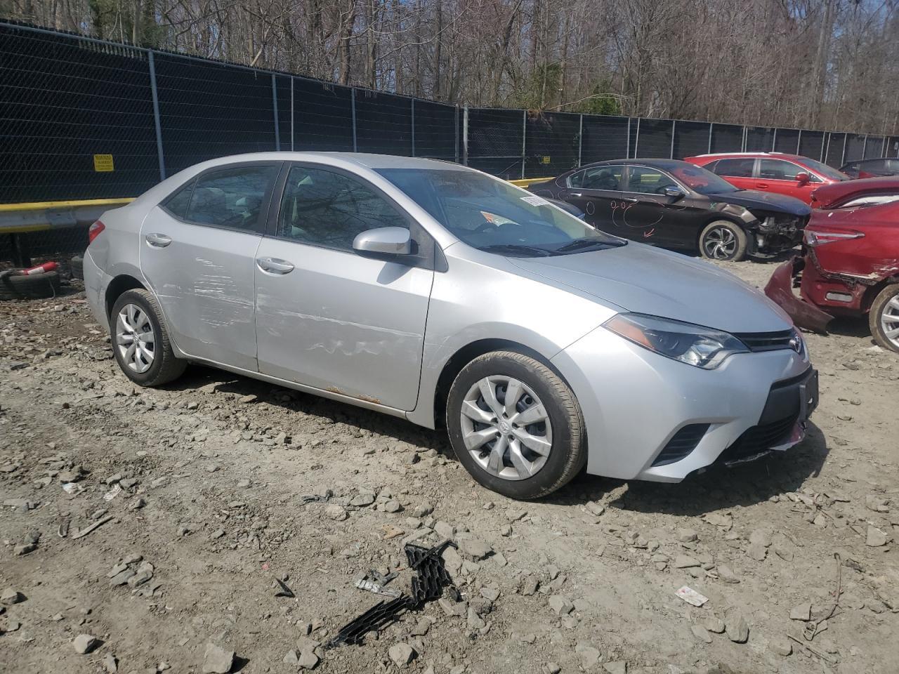 2014 TOYOTA COROLLA L - Image 4