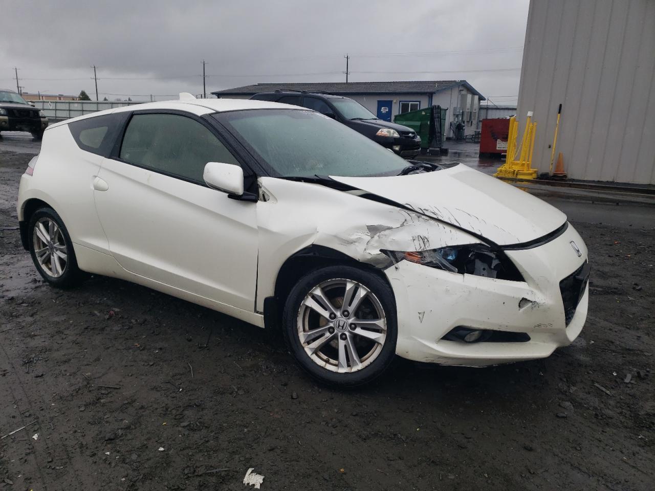 2012 HONDA CR-Z EX - Фото 4