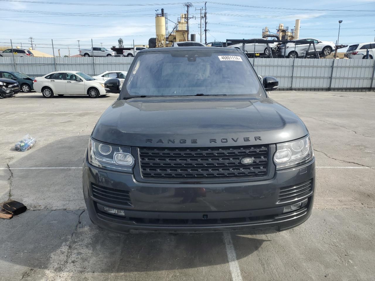 2017 LAND ROVER RANGE ROVE - Image 5