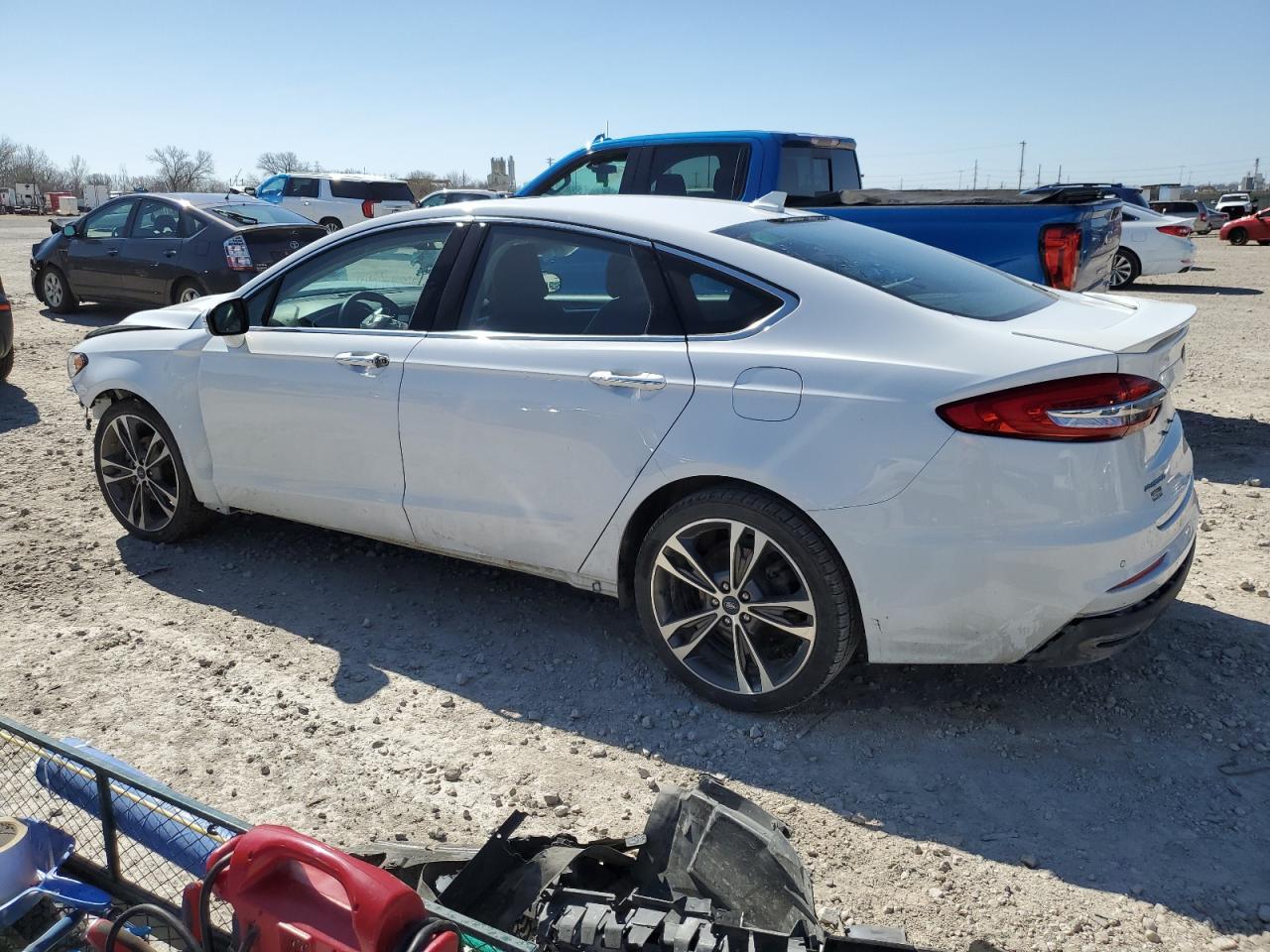 2020 FORD FUSION TIT - Фото 2