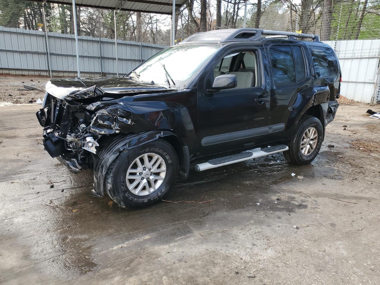 2014 NISSAN XTERRA X