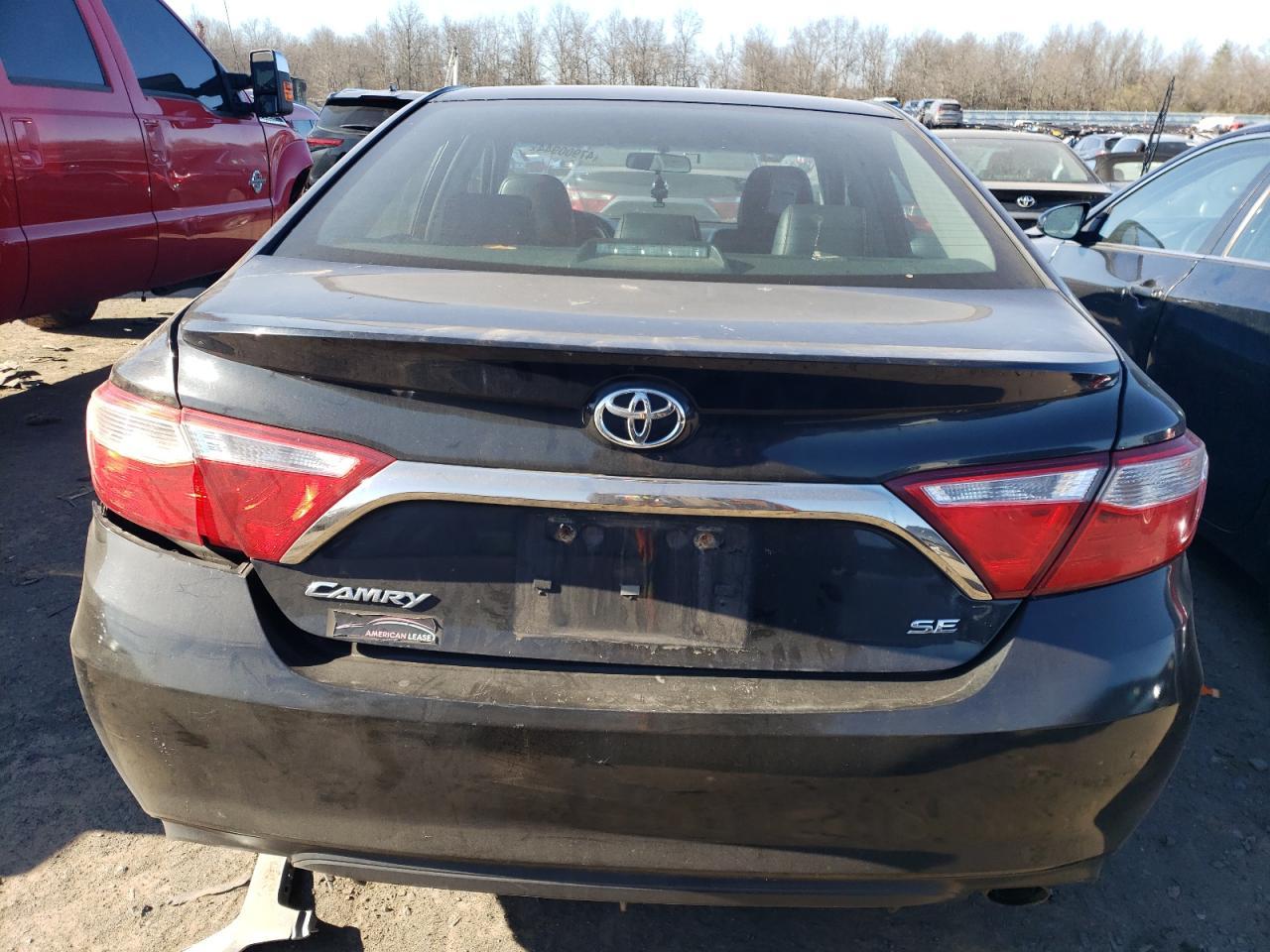 2017 TOYOTA CAMRY LE - Фото 6