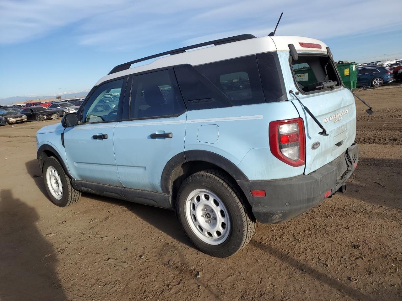 2023 FORD BRONCO SPO - Фото 2