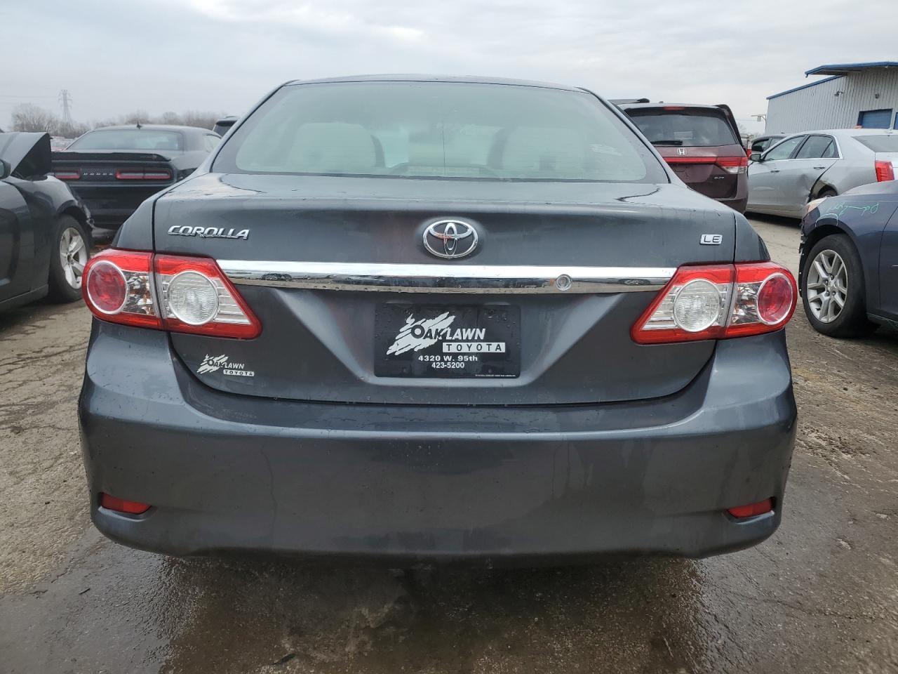 2013 TOYOTA COROLLA BA - Фото 6