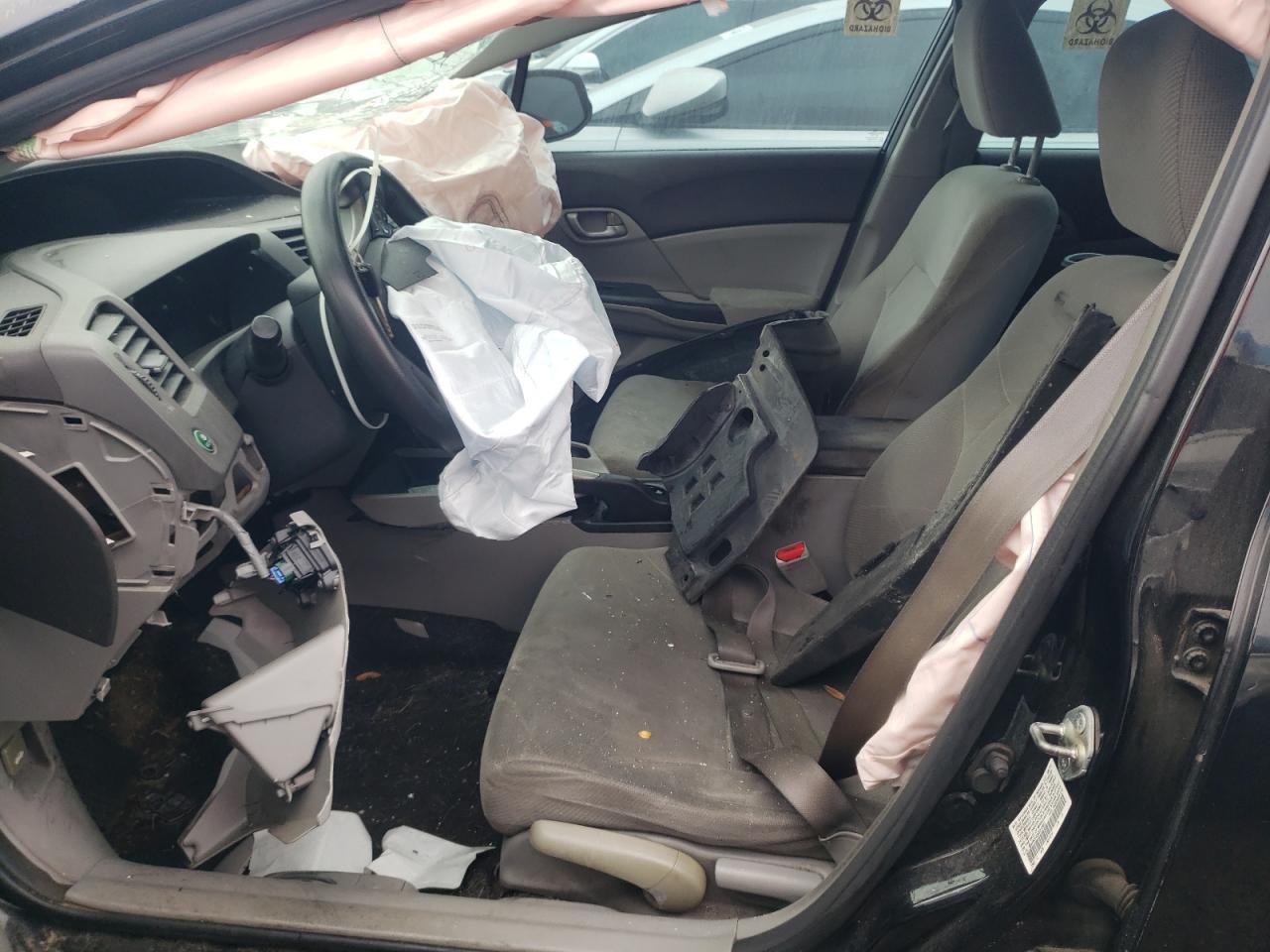 2012 HONDA CIVIC LX - Image 7